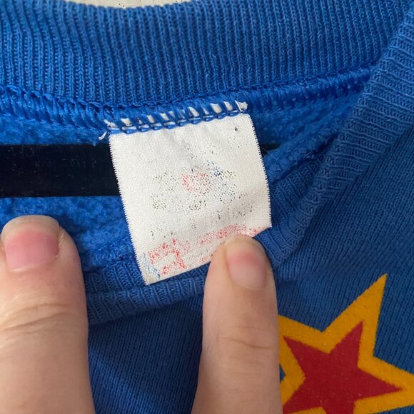 Vintage Sweatshirt 1989 Harlem Globetrotters World Tour UNISEX (Men's Medium) - Picture 4 of 5